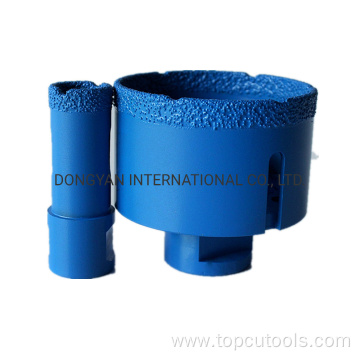 Vacuum Brazed Diamond Hole Saw Core Drill Bit